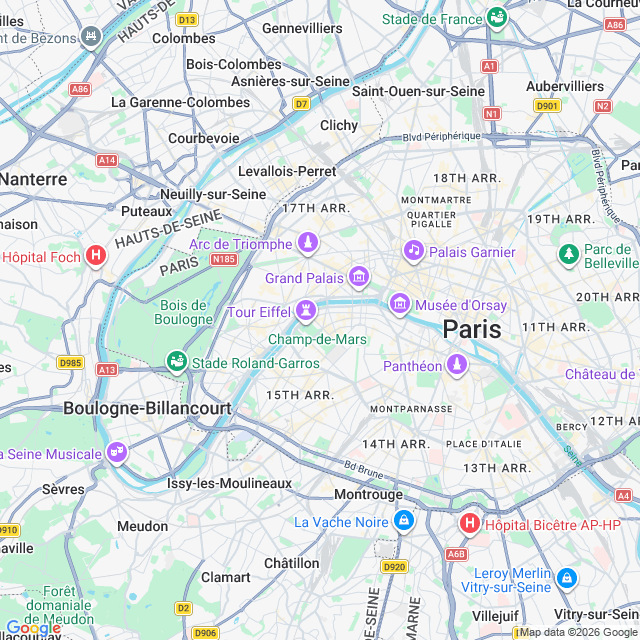 Approximate location