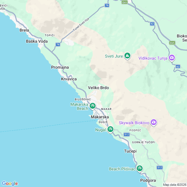 Approximate location