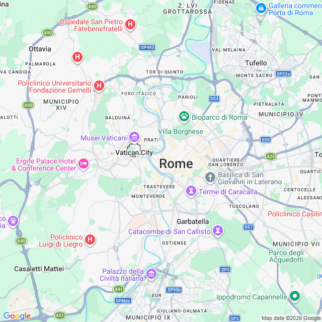 Approximate location