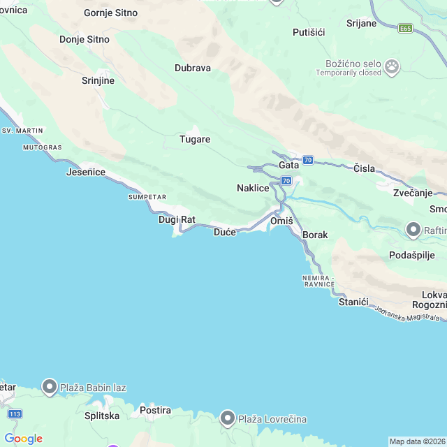 Approximate location
