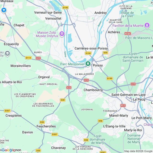 Approximate location