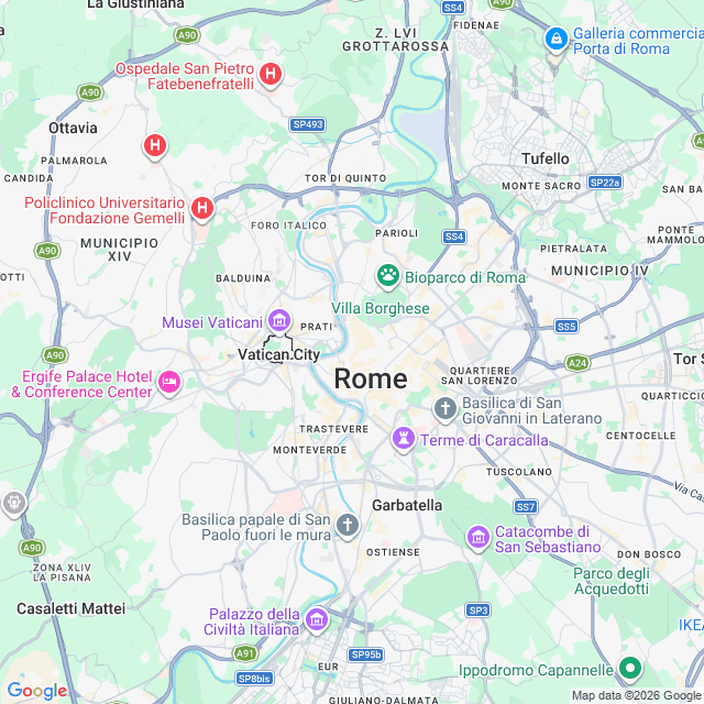 Approximate location