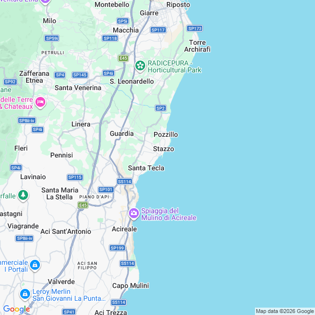 Approximate location