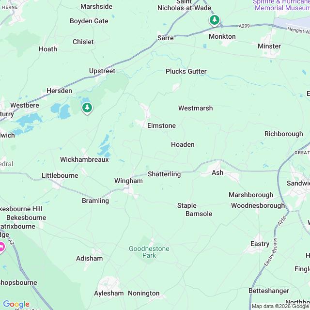 Approximate location