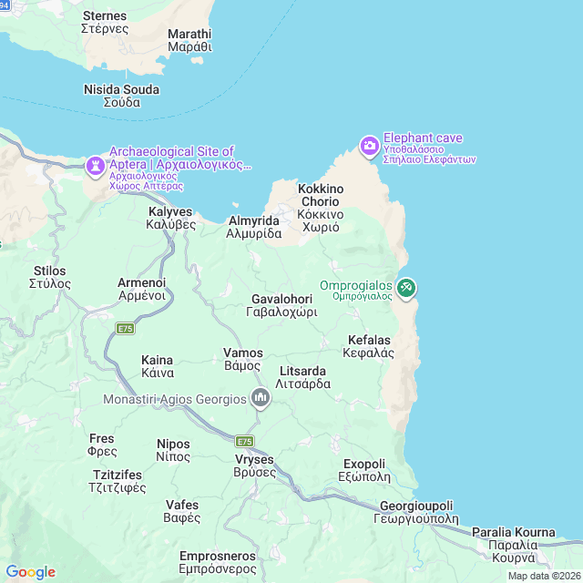 Approximate location