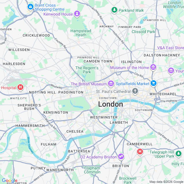 Approximate location