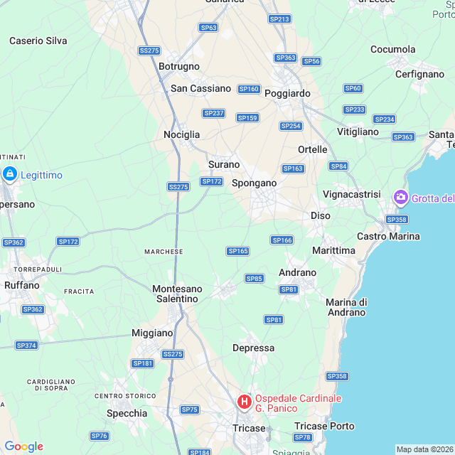 Approximate location