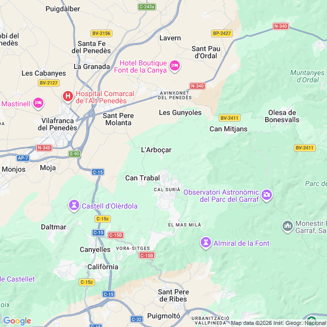 Approximate location