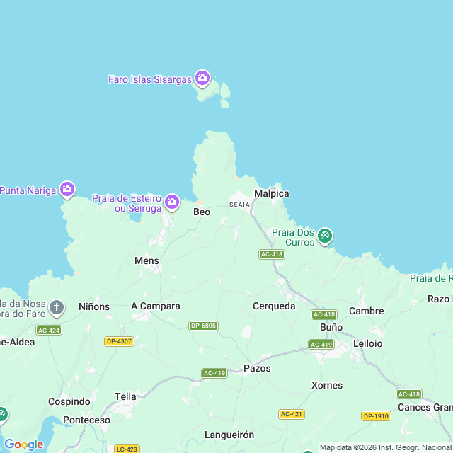 Approximate location