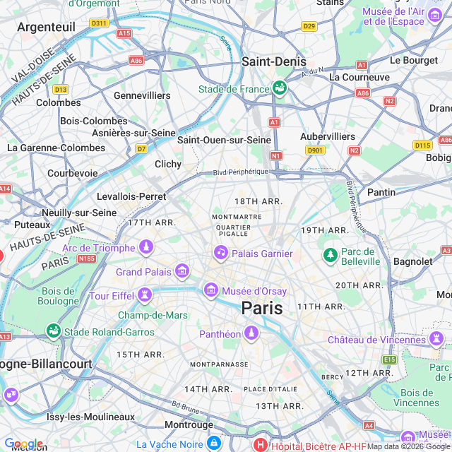 Approximate location