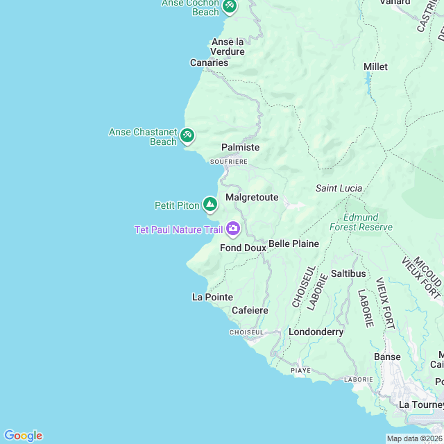 Approximate location