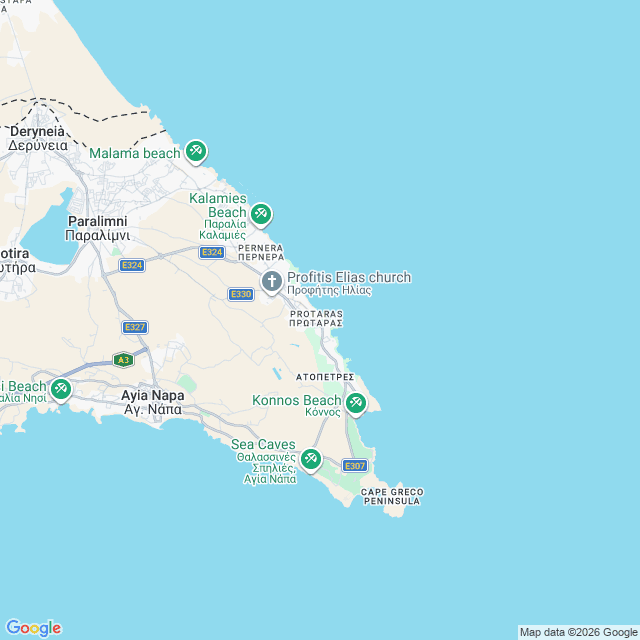 Approximate location