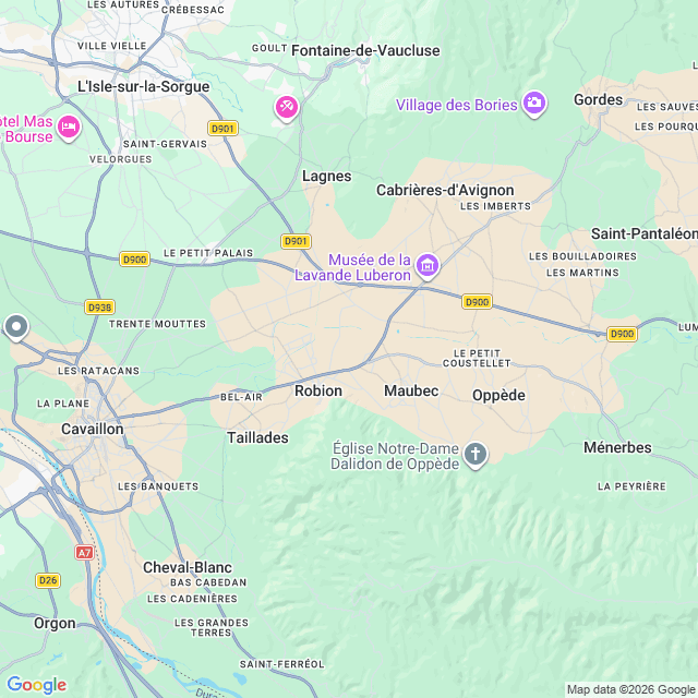 Approximate location