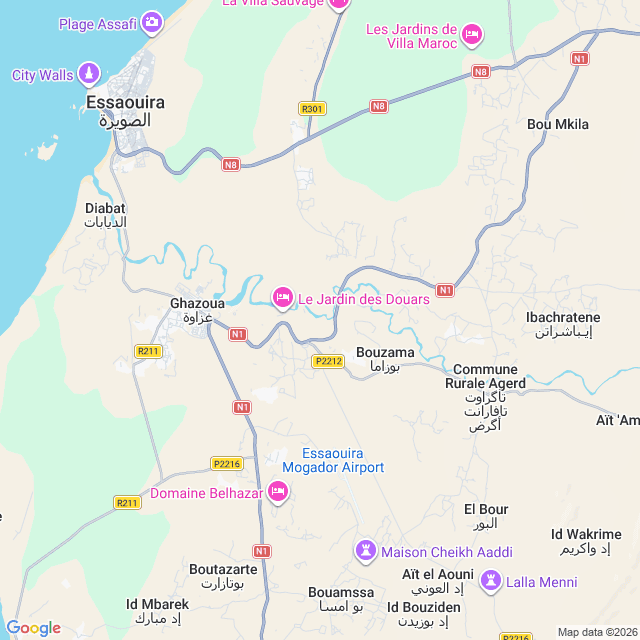 Approximate location