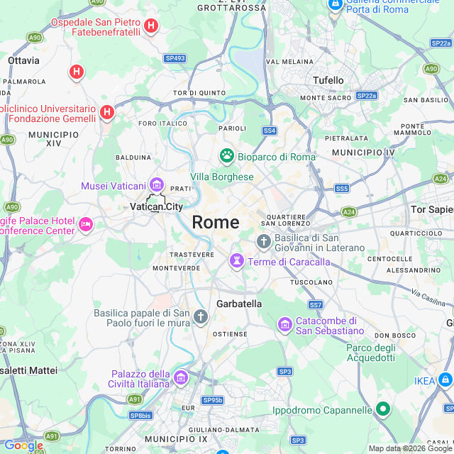 Approximate location