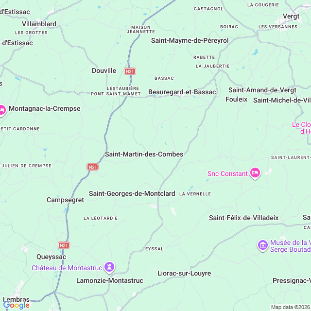 Approximate location