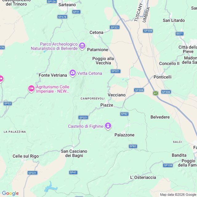Approximate location