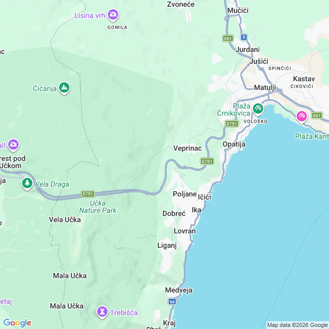 Approximate location
