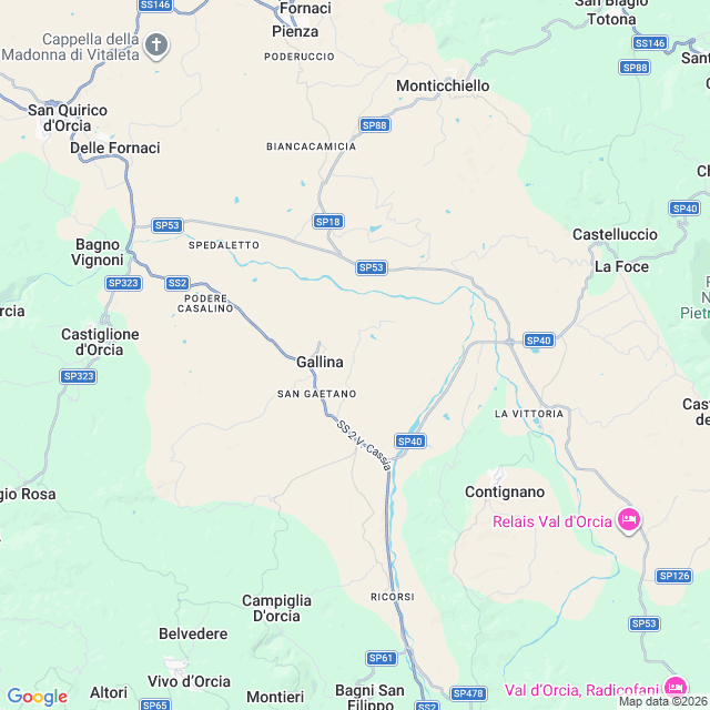 Approximate location