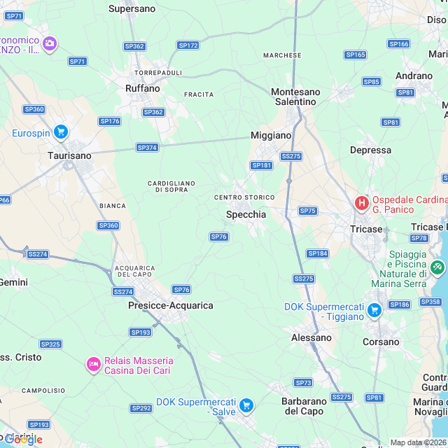 Approximate location