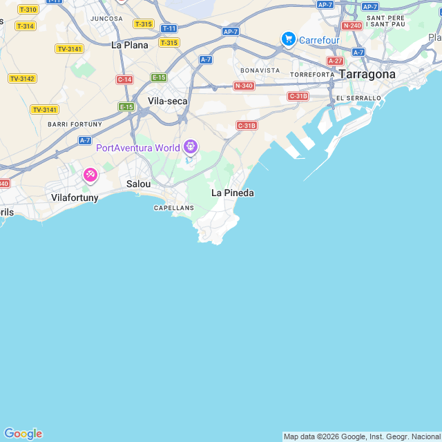 Approximate location