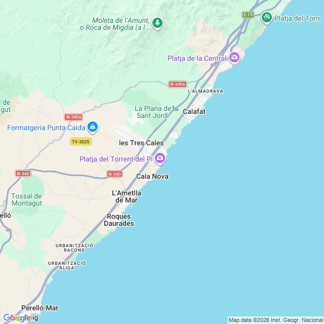 Approximate location
