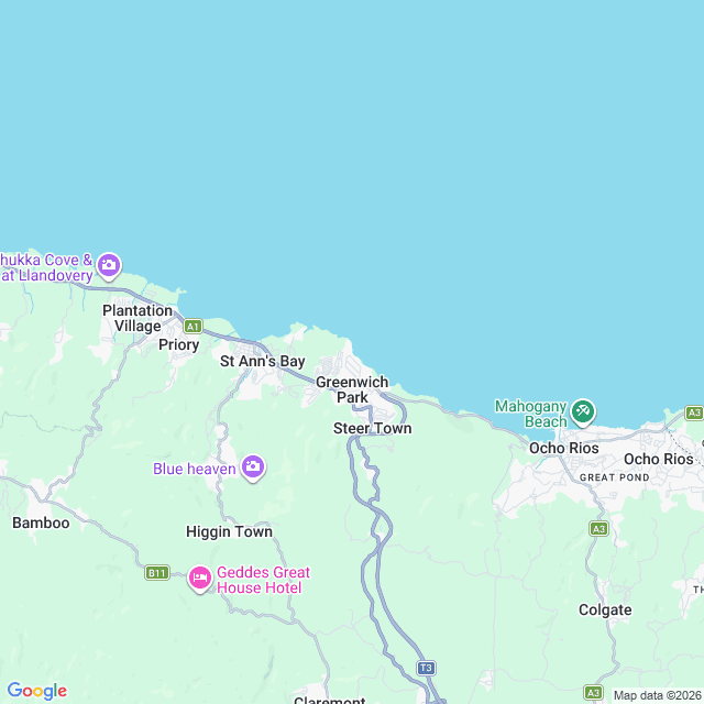 Approximate location