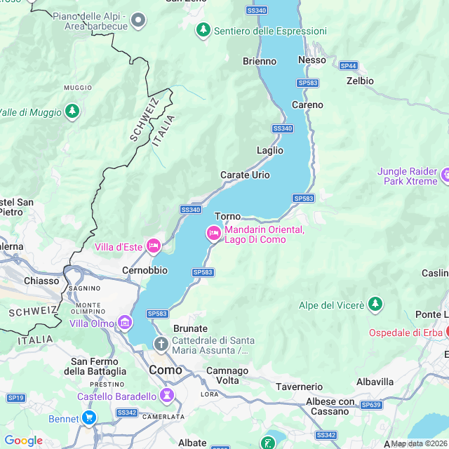 Approximate location