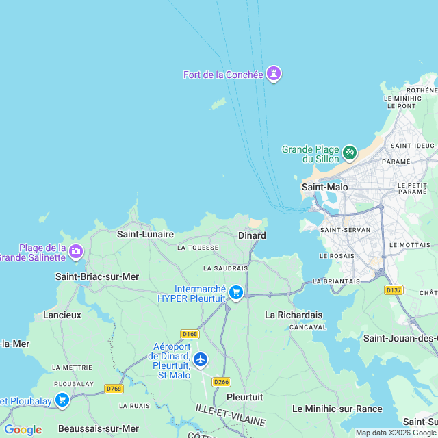 Approximate location