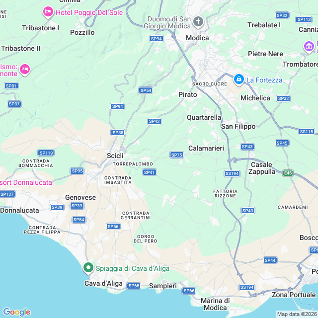 Approximate location