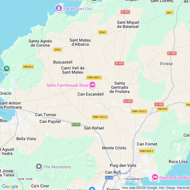 Approximate location
