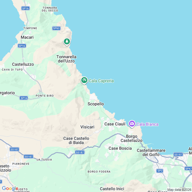 Approximate location