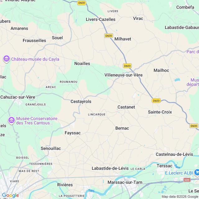 Approximate location