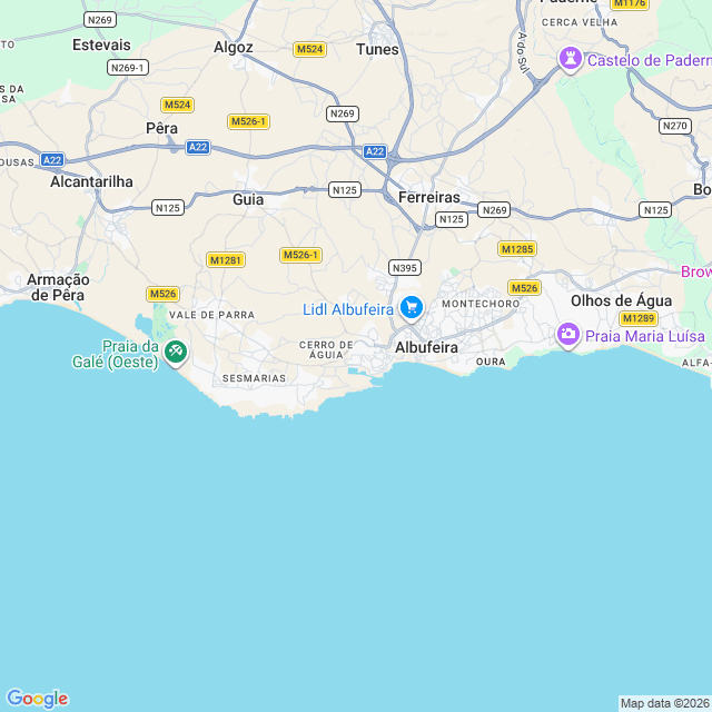 Approximate location
