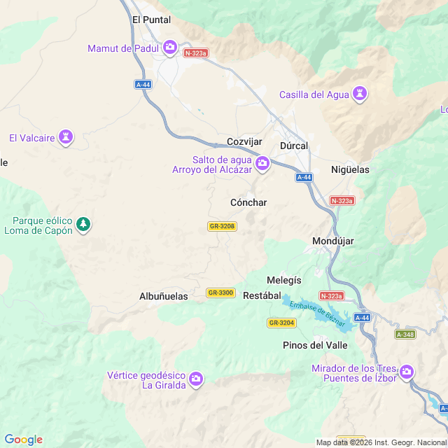 Approximate location