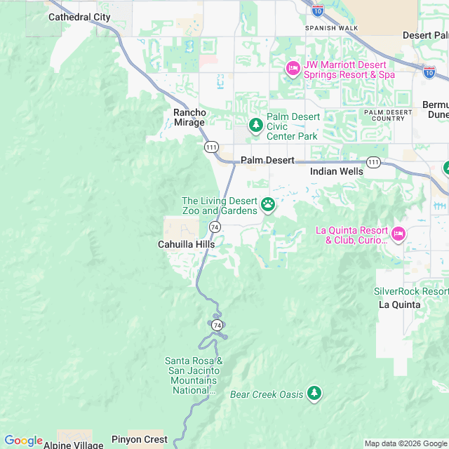 Approximate location