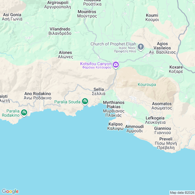 Approximate location