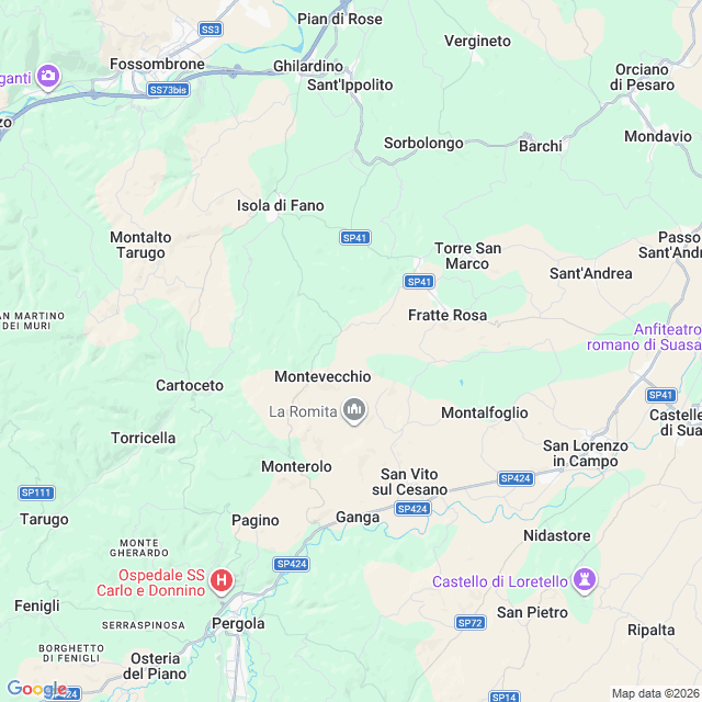 Approximate location