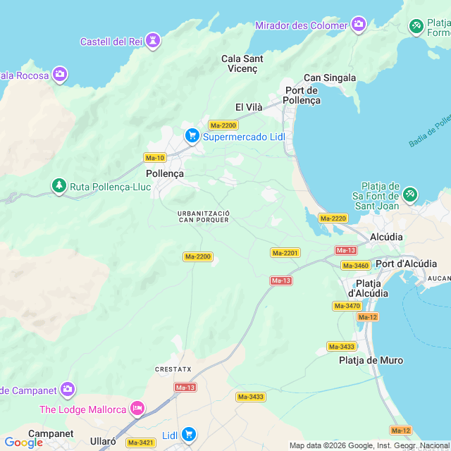 Approximate location