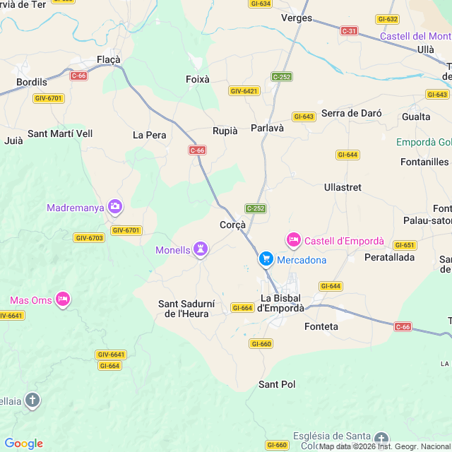 Approximate location