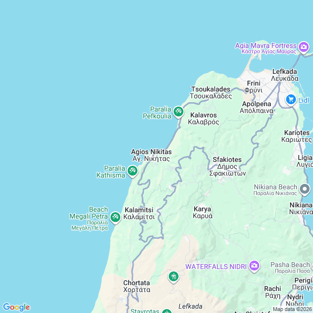 Approximate location
