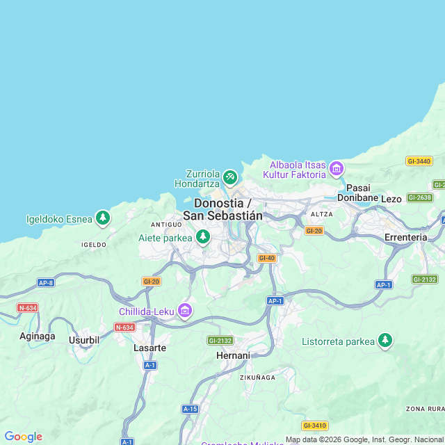 Approximate location