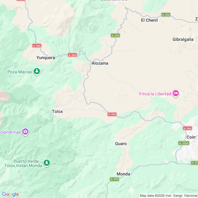 Approximate location