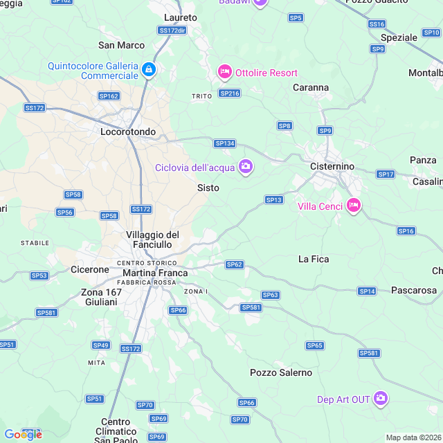 Approximate location