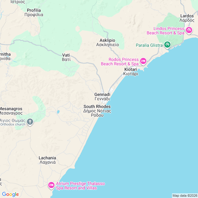 Approximate location