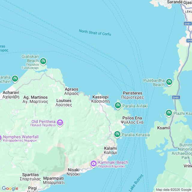 Approximate location