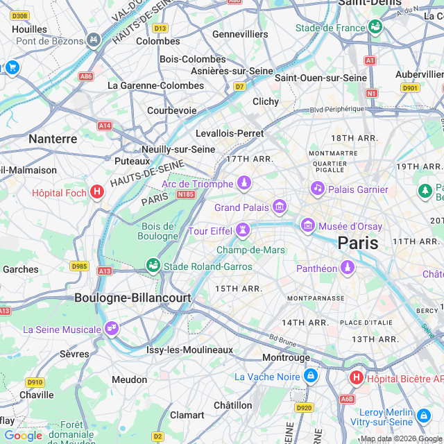Approximate location