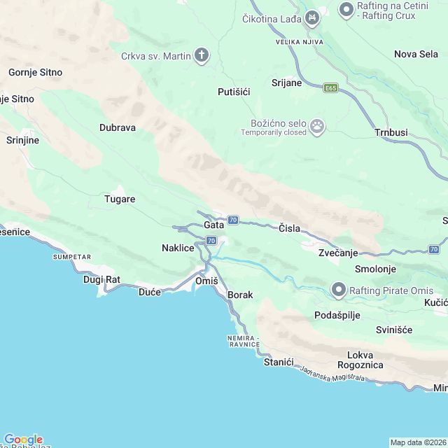 Approximate location