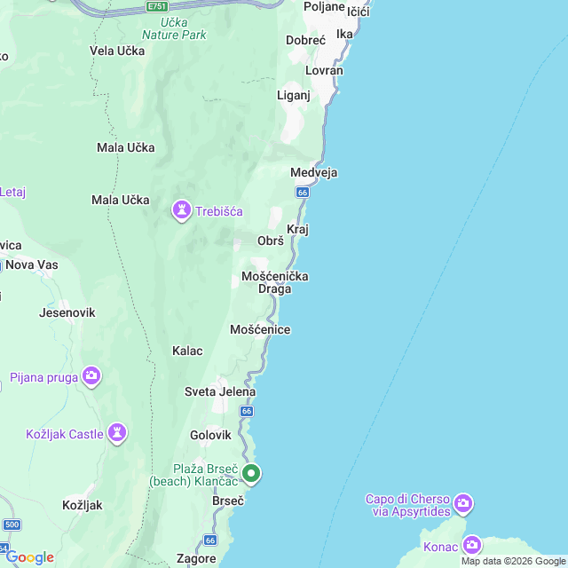 Approximate location