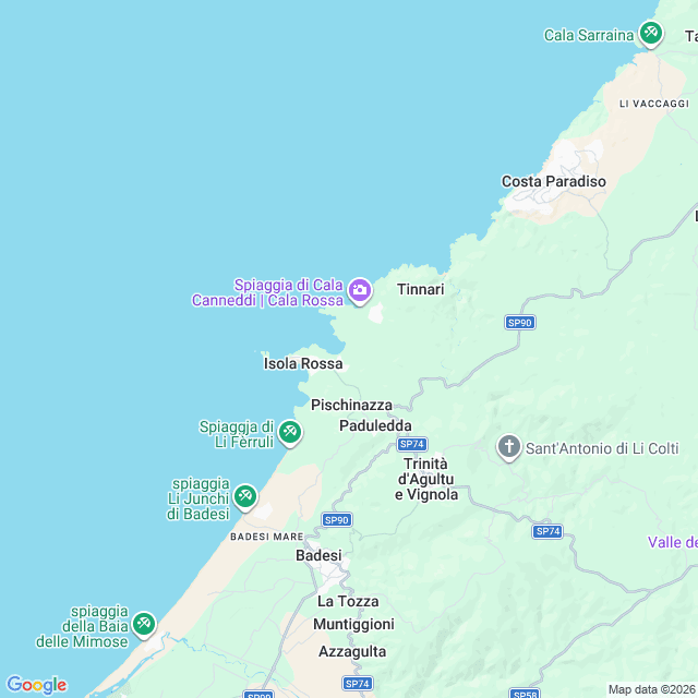 Approximate location